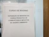 Curso de Inverno Benzeno